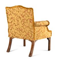 A George III Style Upholstered Armchair
