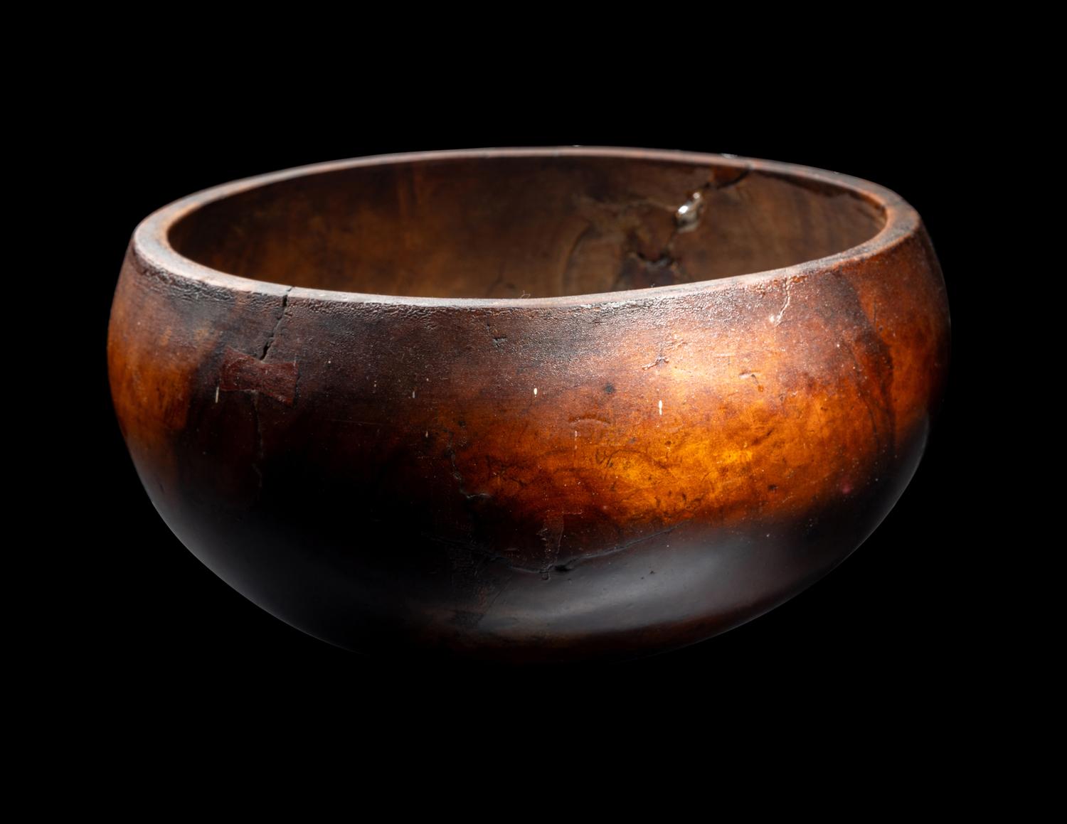 A Hawaiian Koa Wood Bowl