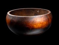 A Hawaiian Koa Wood Bowl