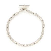 Hermès, 'Chain d'Ancre', Sterling Silver Link Necklace