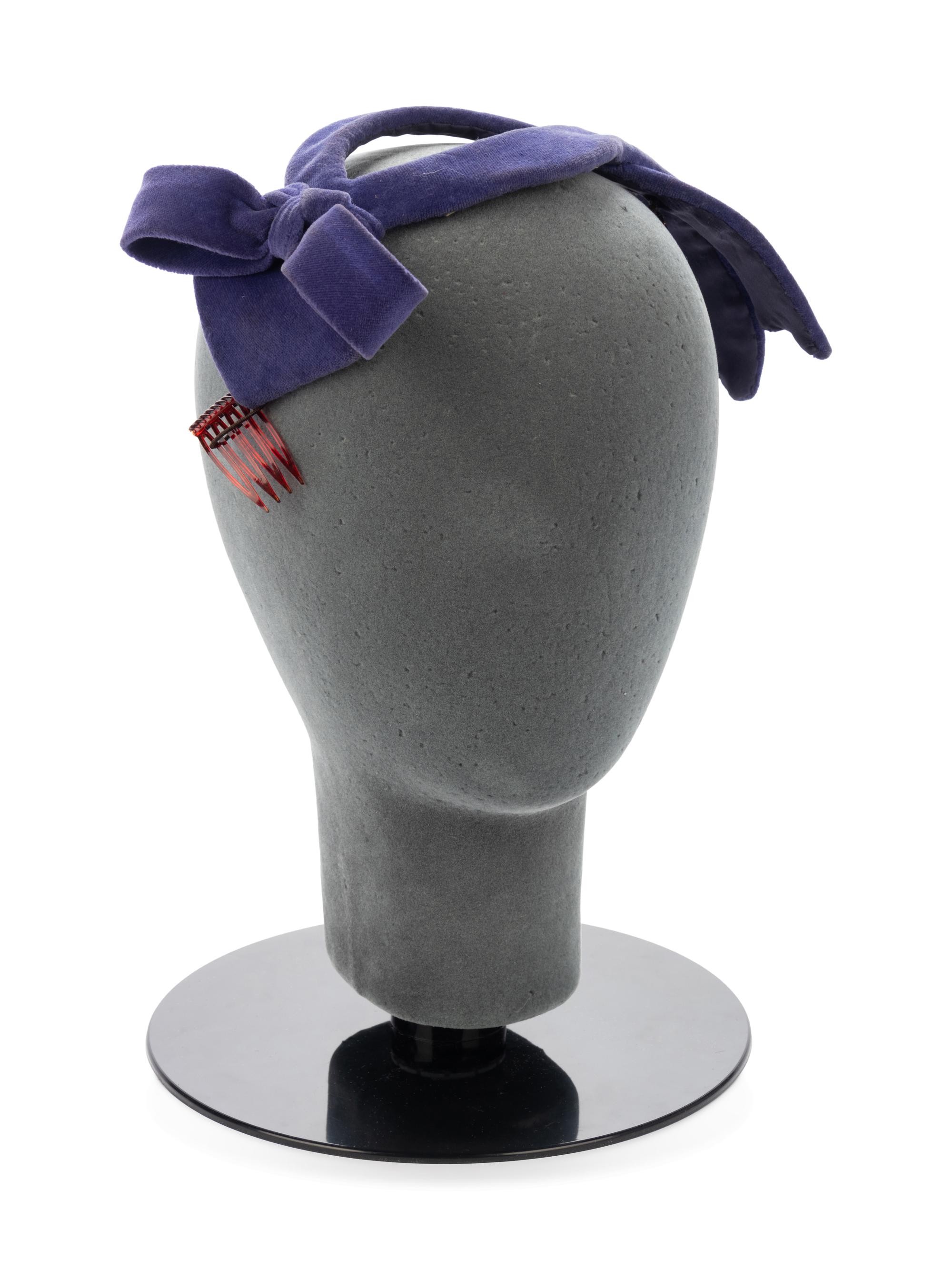 Collection of Ten Vintage Hats, 1940s-50s