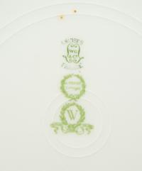 A Group of Limoges Porcelain Dinnerware