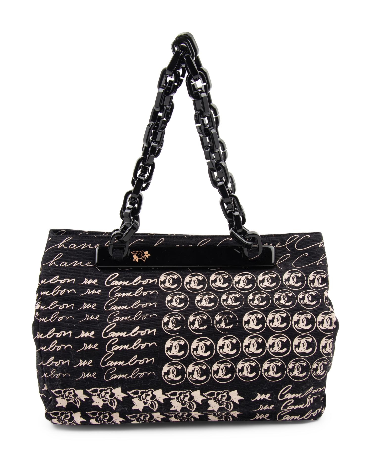 Chanel Printed Canvas Bag, 2005-2006
