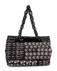 Chanel Printed Canvas Bag, 2005-2006