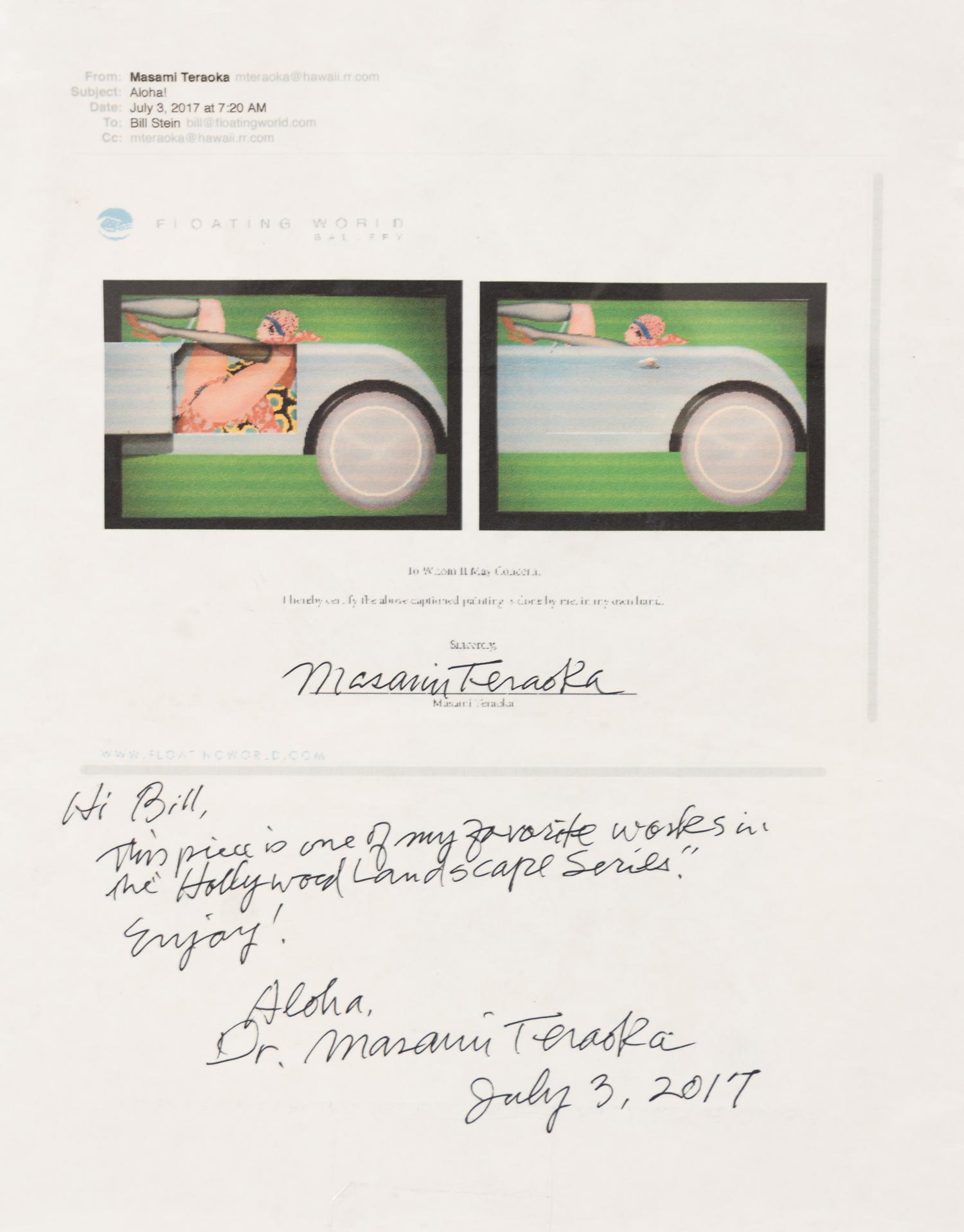Stick Shift , 1973