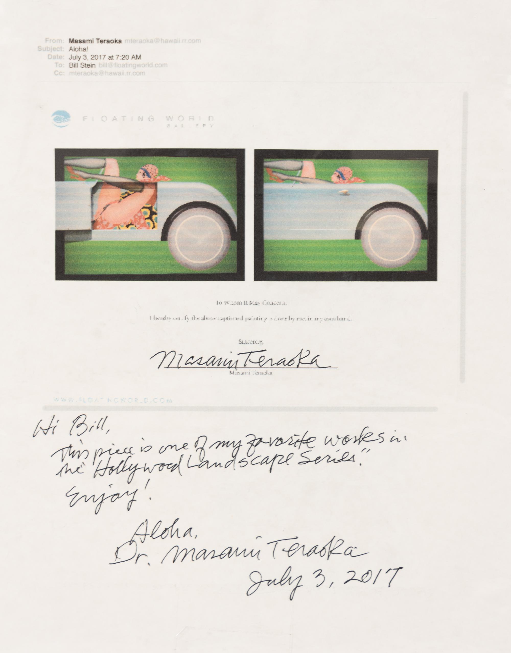 Stick Shift , 1973