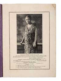 [WOMEN]. A group of 3 booklets related to women's organizations including the National Association of Colored Women.