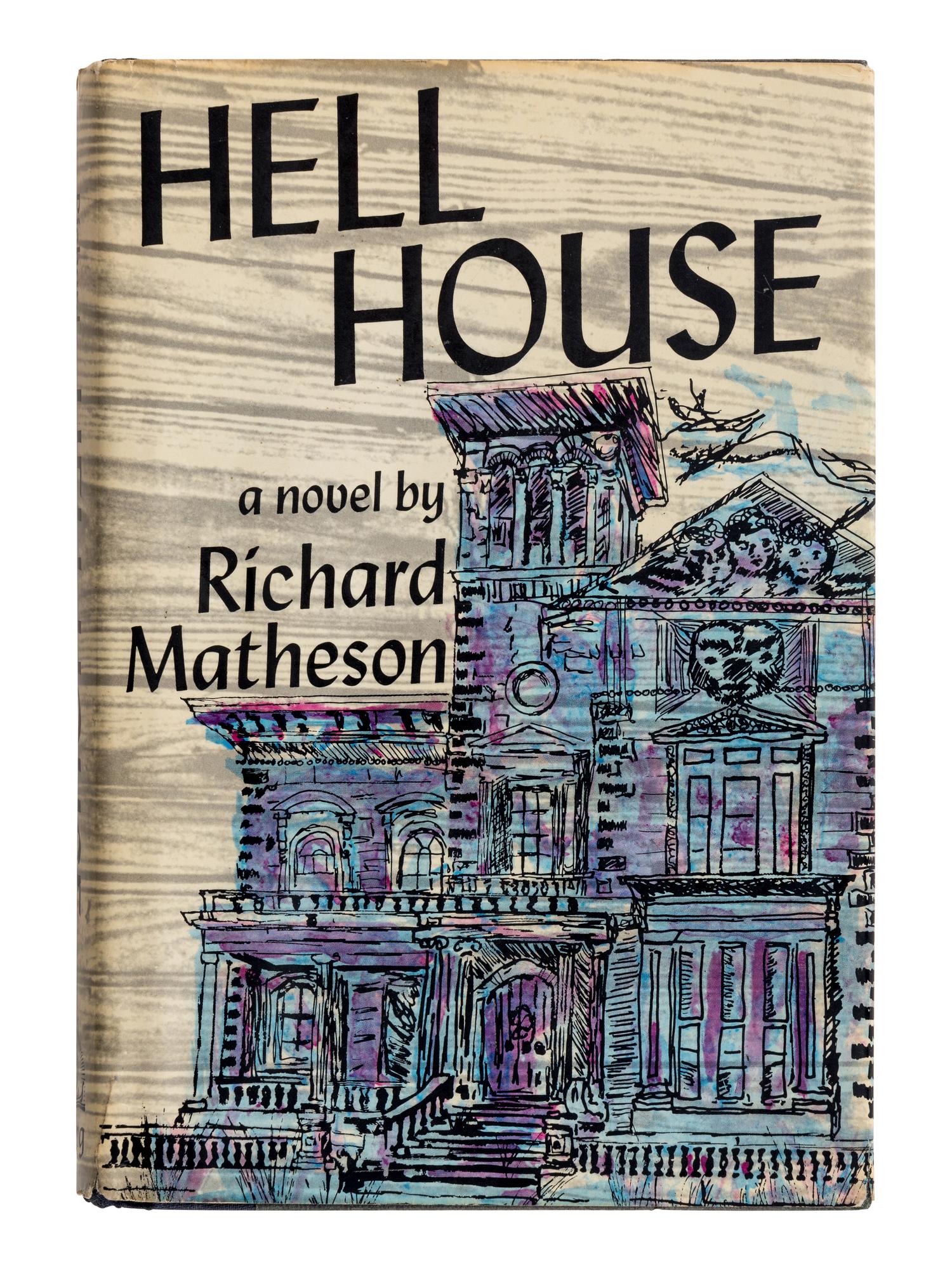MATHESON, Richard (1926-2013). Hell House. New York: The Viking Press, 1971.