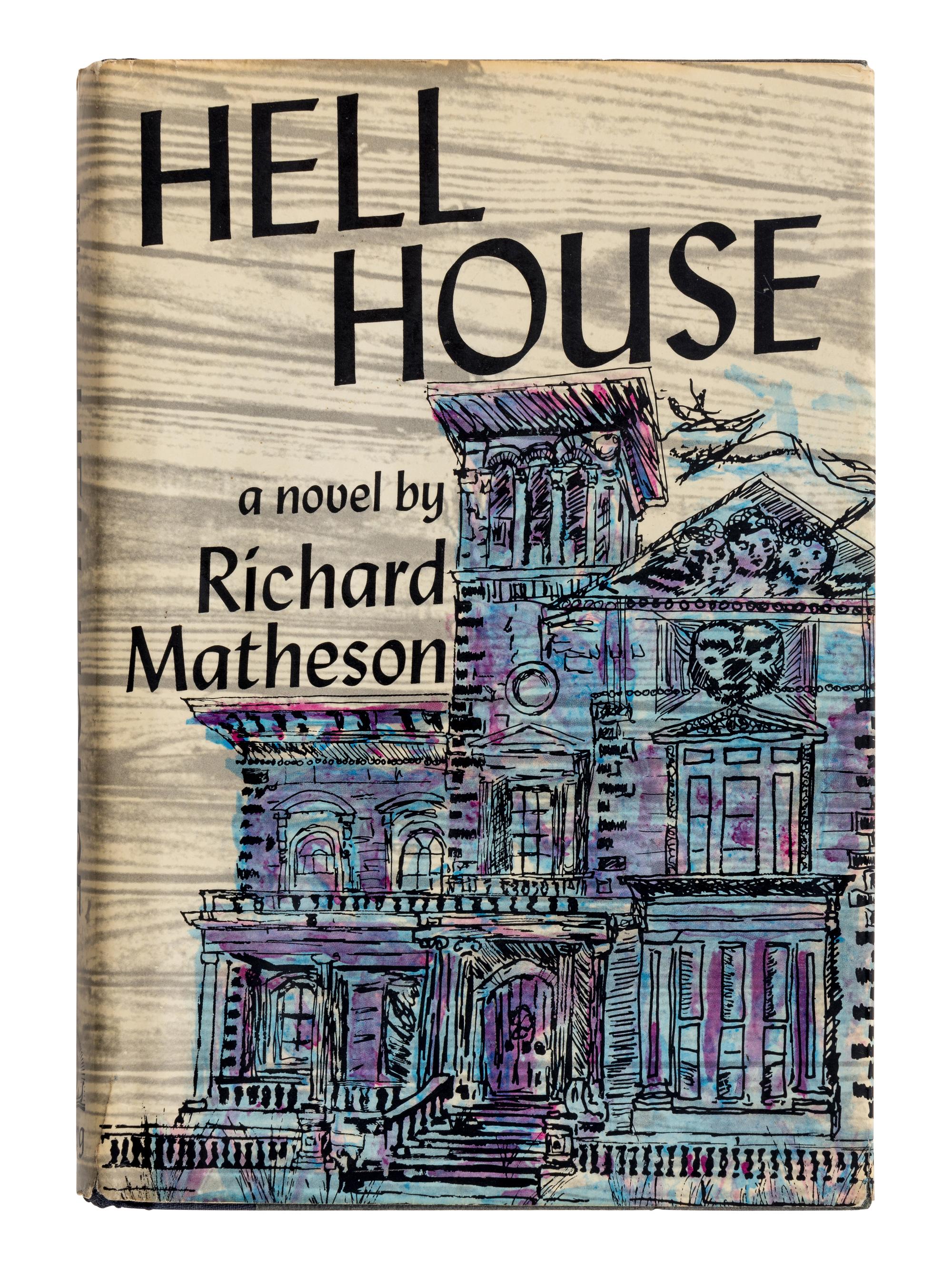 MATHESON, Richard (1926-2013). Hell House. New York: The Viking Press, 1971.