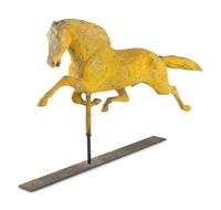 A Molded Copper and Cast Zinc Dexter Weathervane