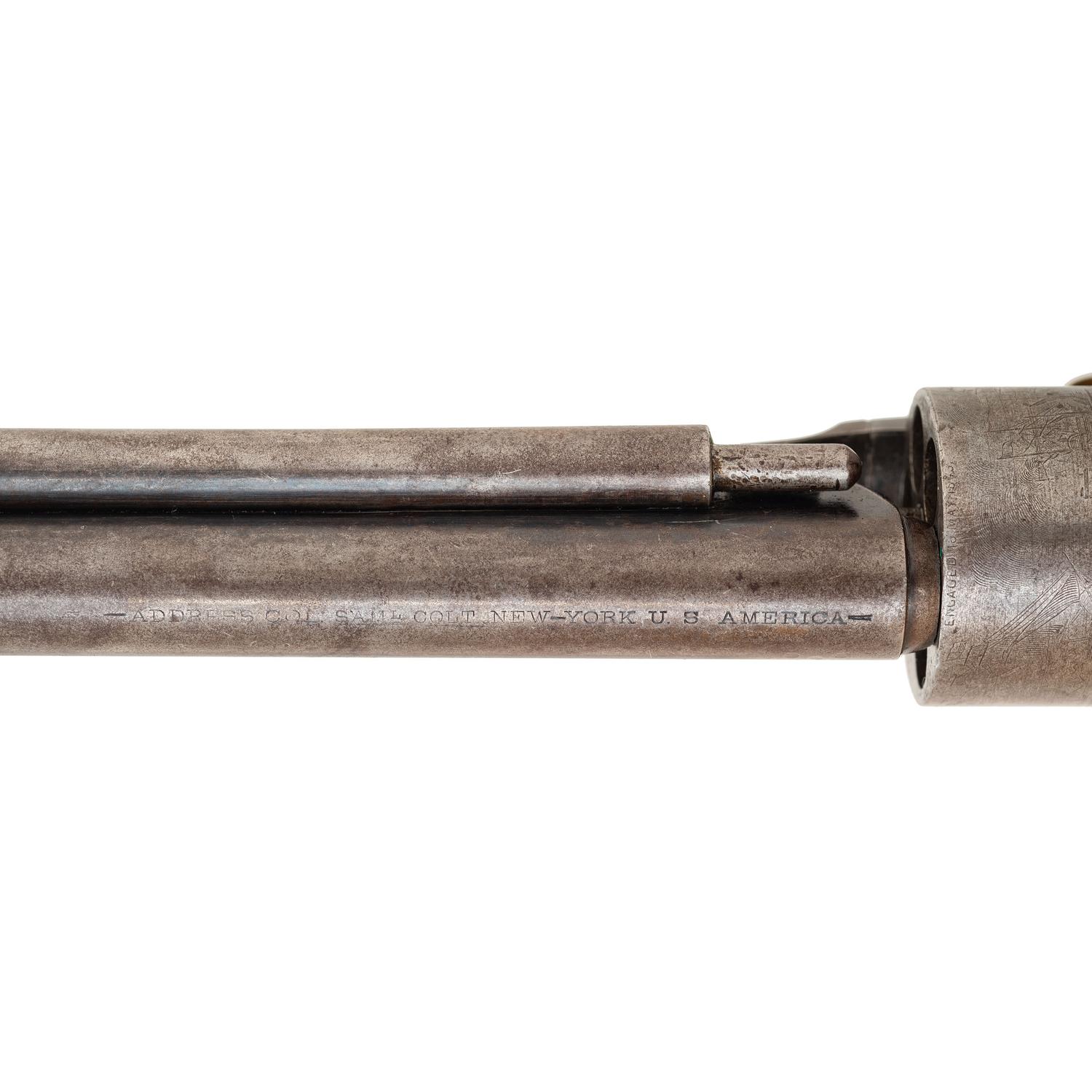 Colt Second Model Richards Conversion Revolver