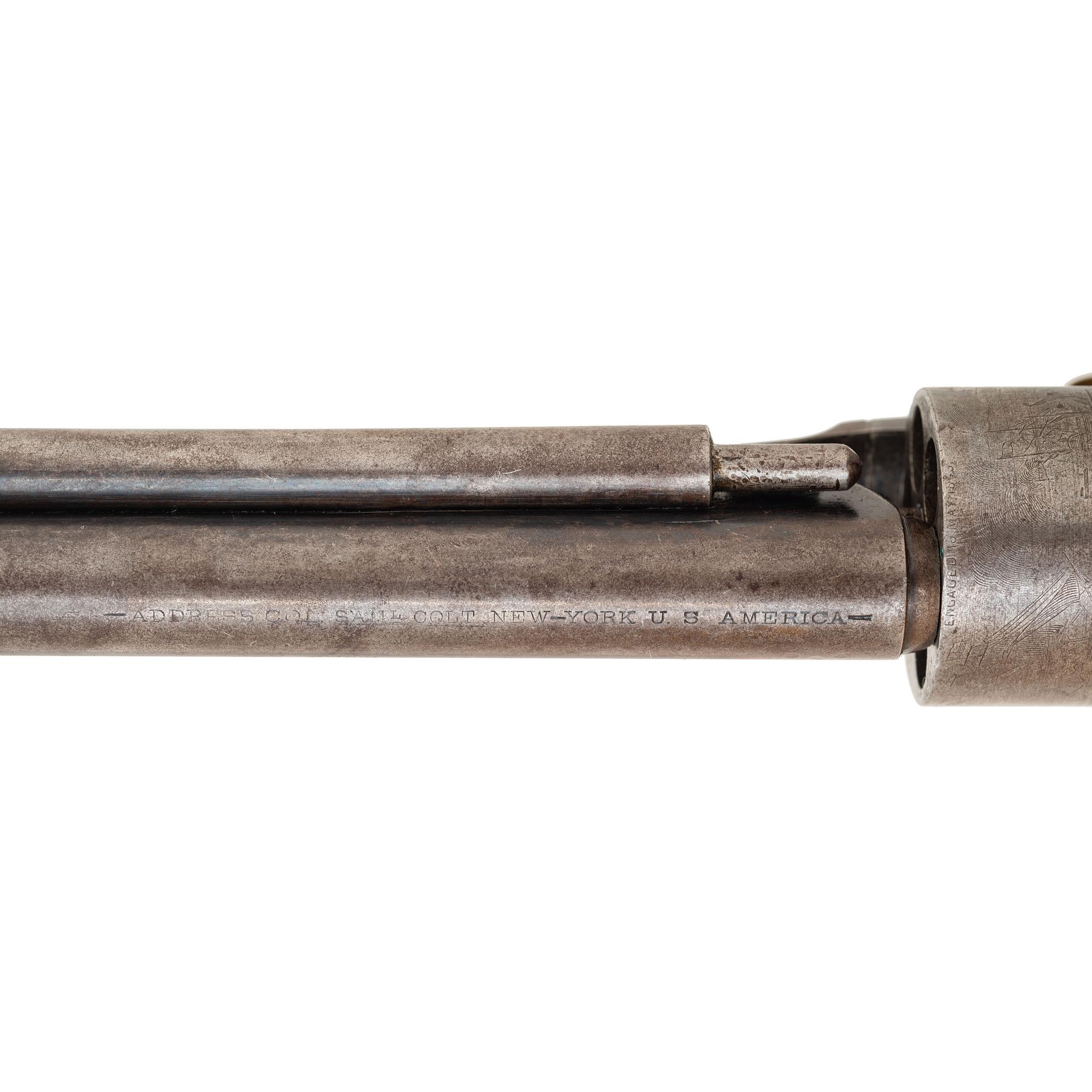 Colt Second Model Richards Conversion Revolver