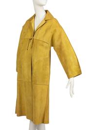 Two Bonnie Cashin Coats, Skirt, Two Patterns, Two Sketches, and One Photograph, 1970s