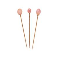 COLLECTION OF CONCH PEARL STICK PINS