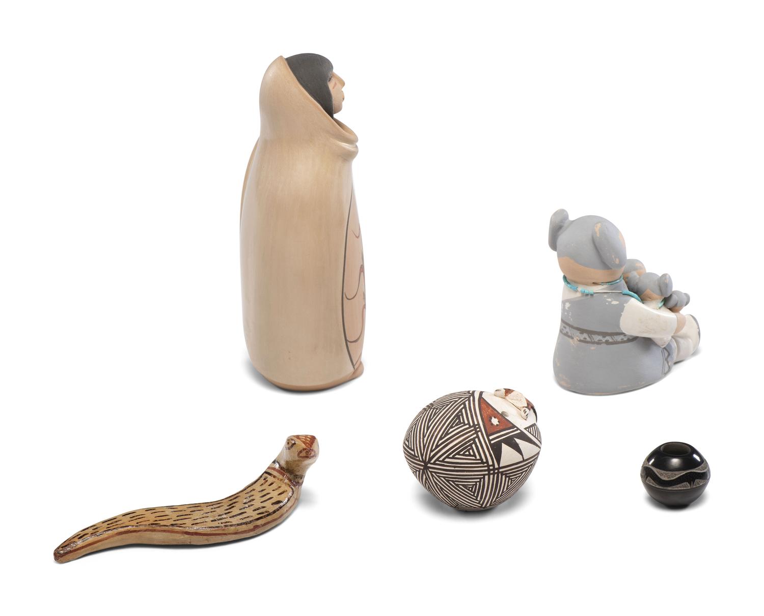 Collection of Pueblo Pottery