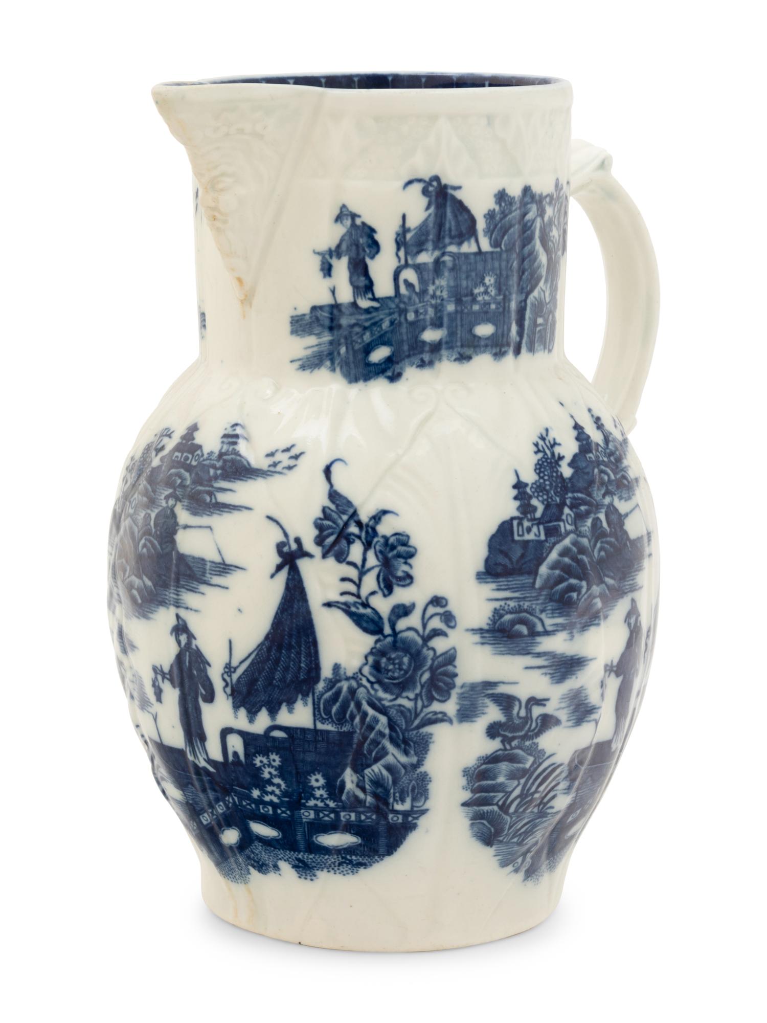 [DONATE] A Worcester Porcelain Pitcher