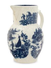 [DONATE] A Worcester Porcelain Pitcher