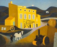 Jean Hugo (French, 1894–1984) - La Maison Jaune