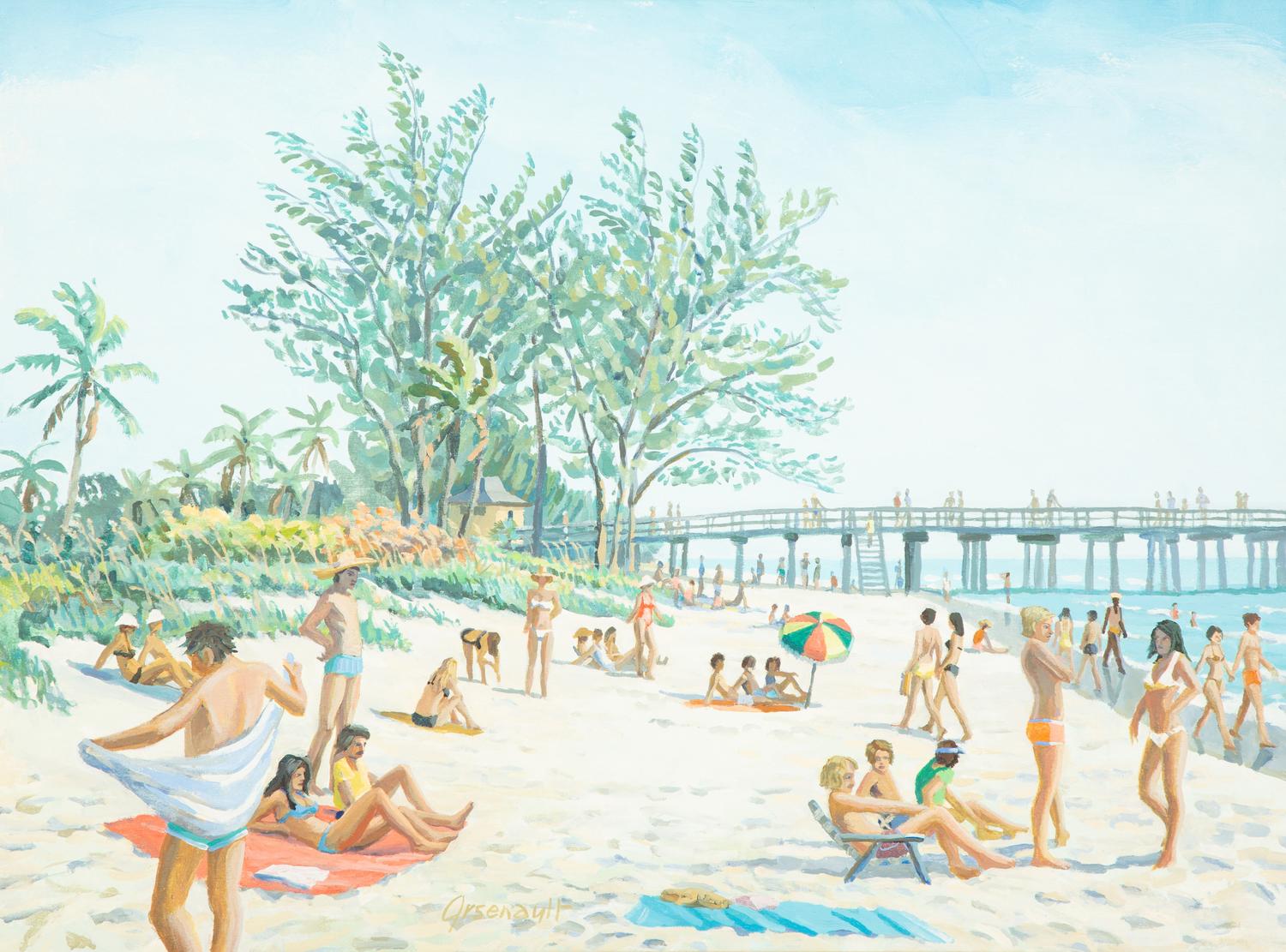 A Day at the Beach