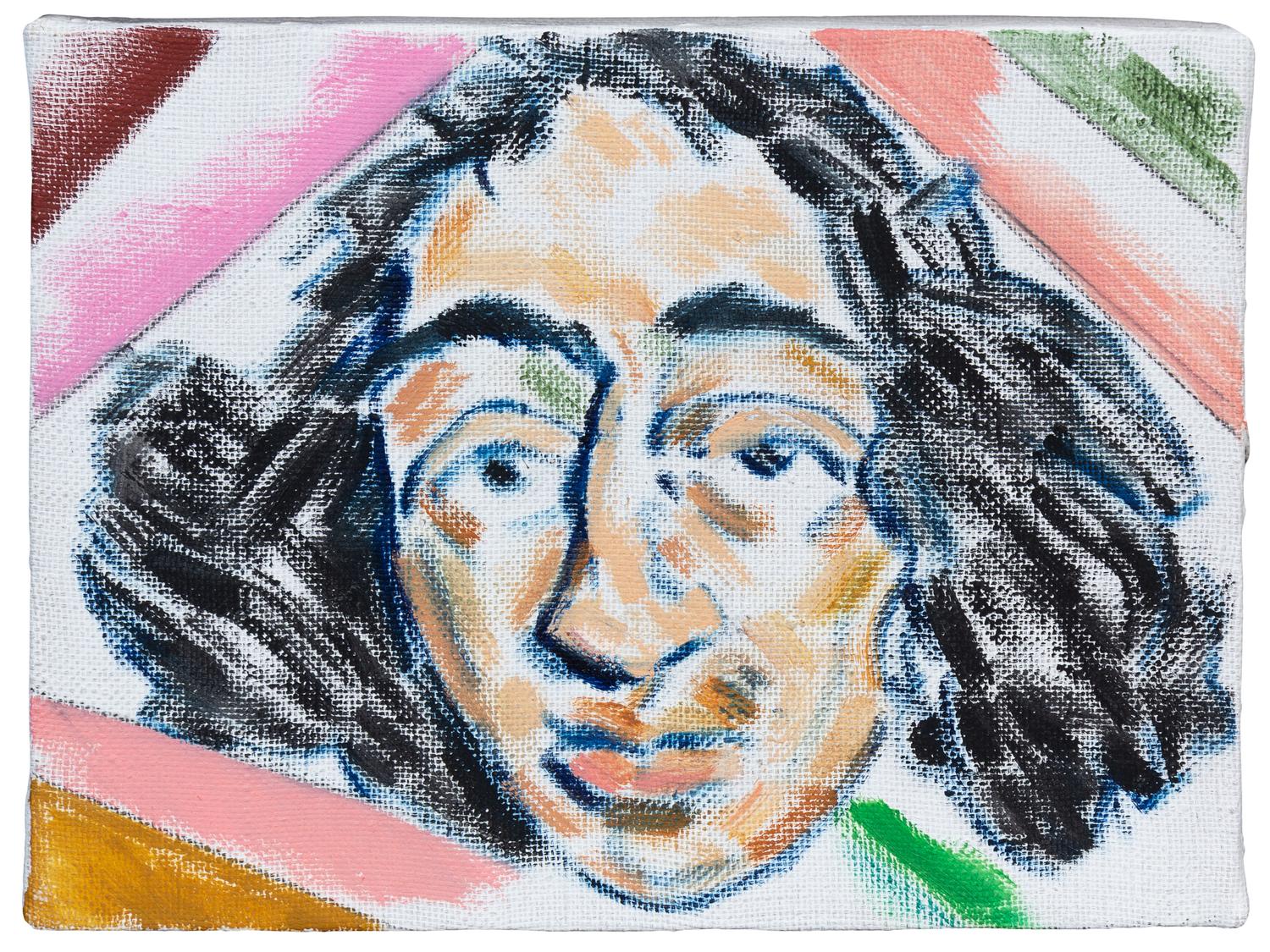 R.B. Kitaj, (American, 1937-2007), Spinoza, 2006