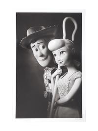 (Animation). A group of 4 pieces of memorabilia from the Toy Story animated film series, comprising: