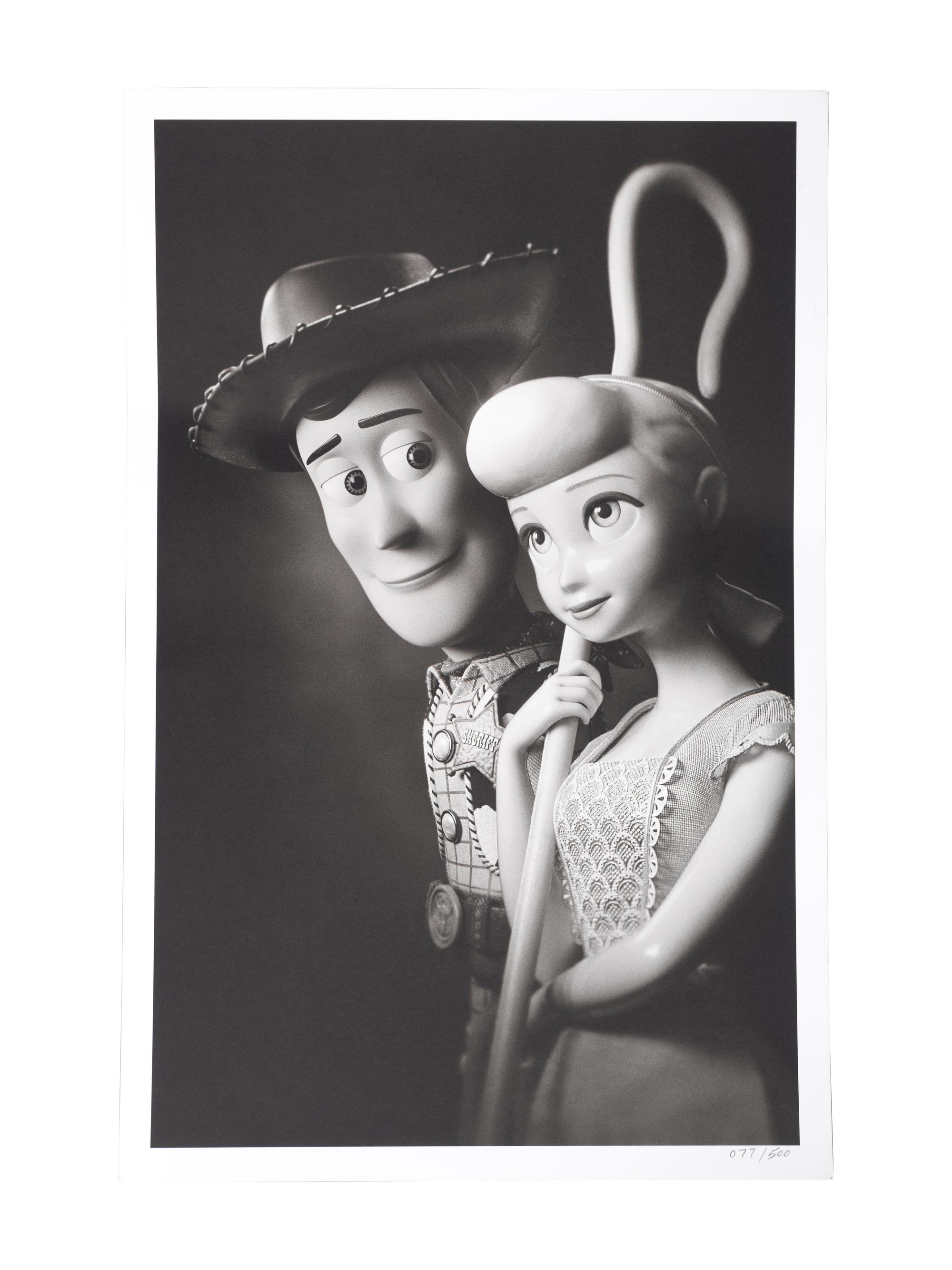 (Animation). A group of 4 pieces of memorabilia from the Toy Story animated film series, comprising: