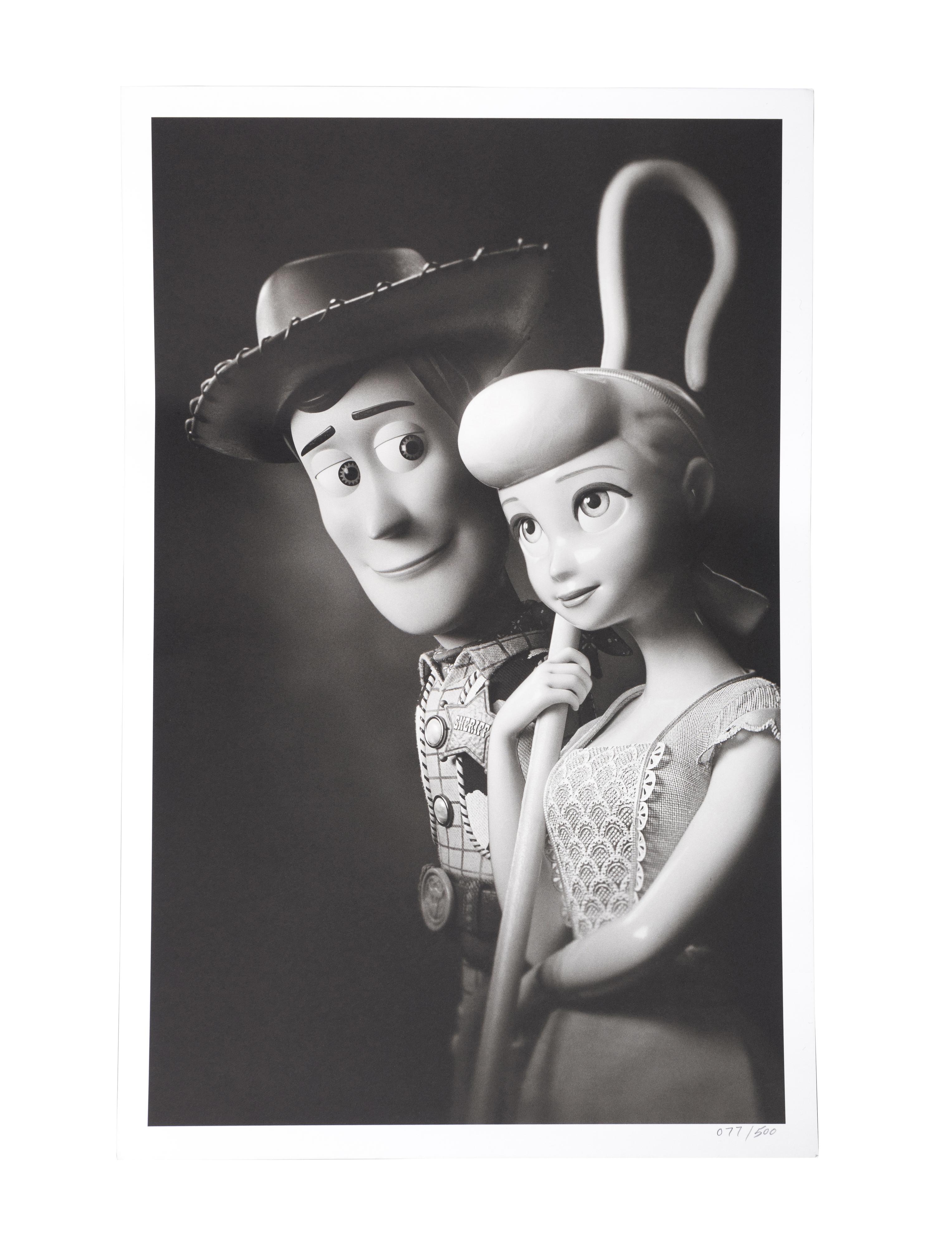 (Animation). A group of 4 pieces of memorabilia from the Toy Story animated film series, comprising: