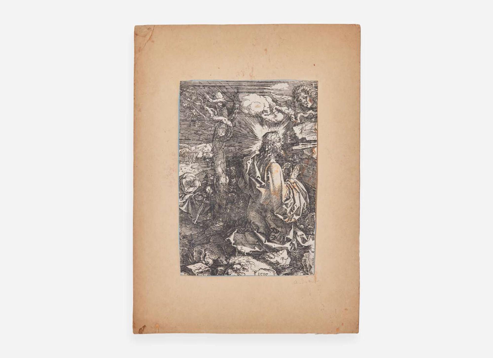Albrecht Dürer (German, 1471-1528) - Agony in the Garden