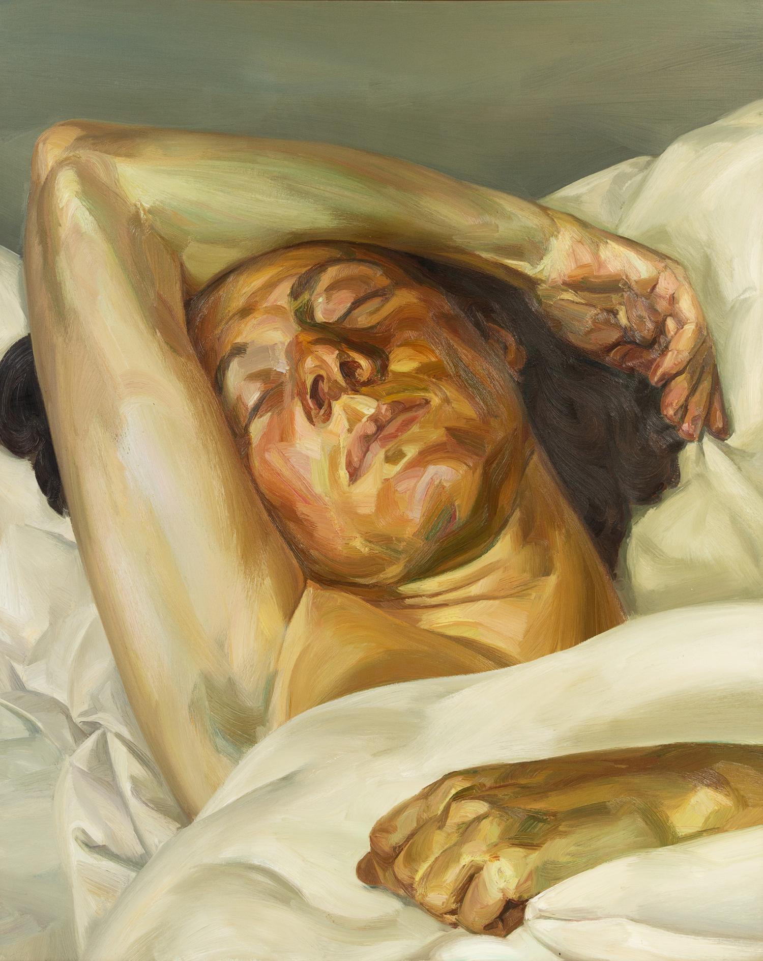 Tai Shan Schierenberg, (British, b. 1962), Sleeping Lynn, 1999