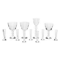 A Group of Baccarat Vega Stemware