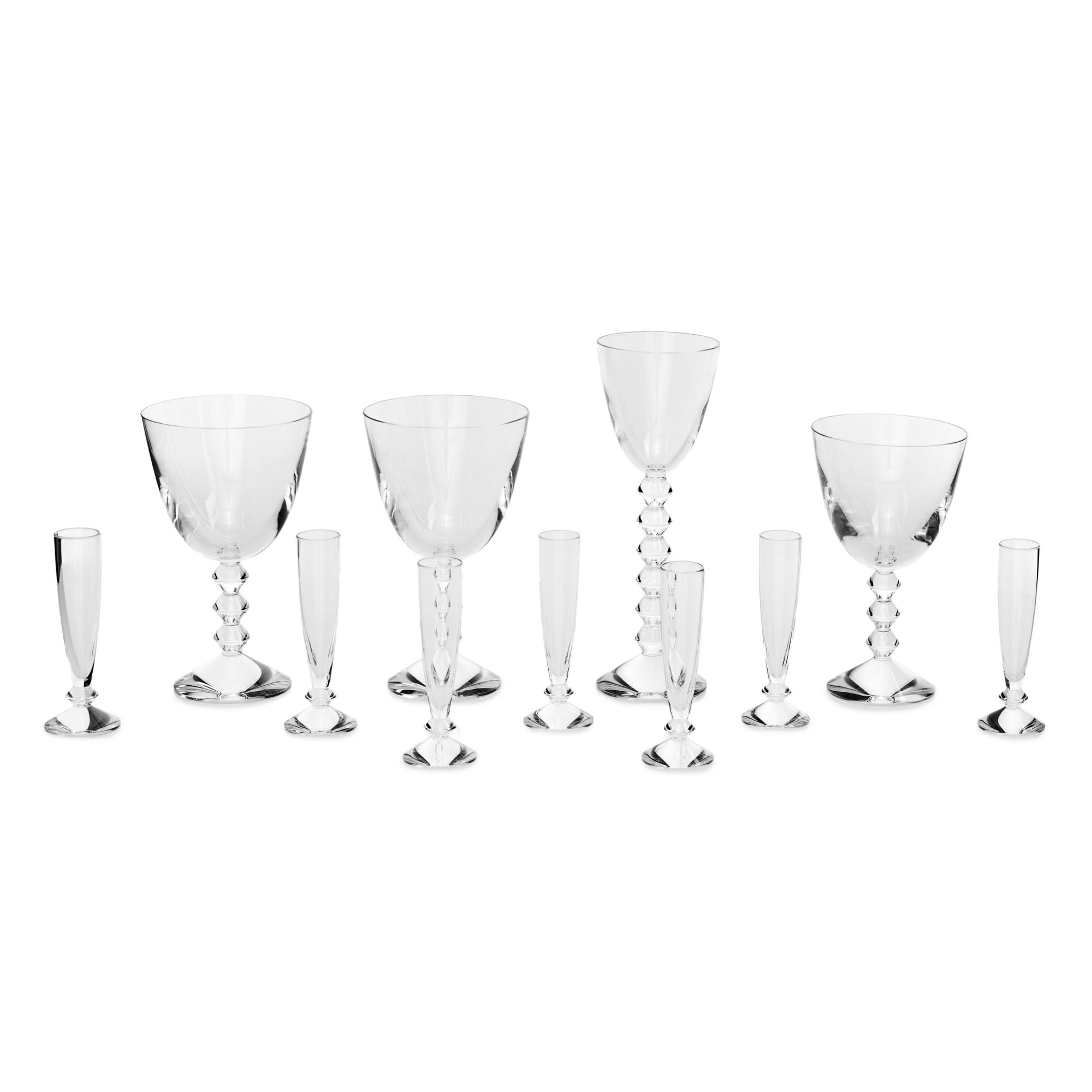 A Group of Baccarat Vega Stemware