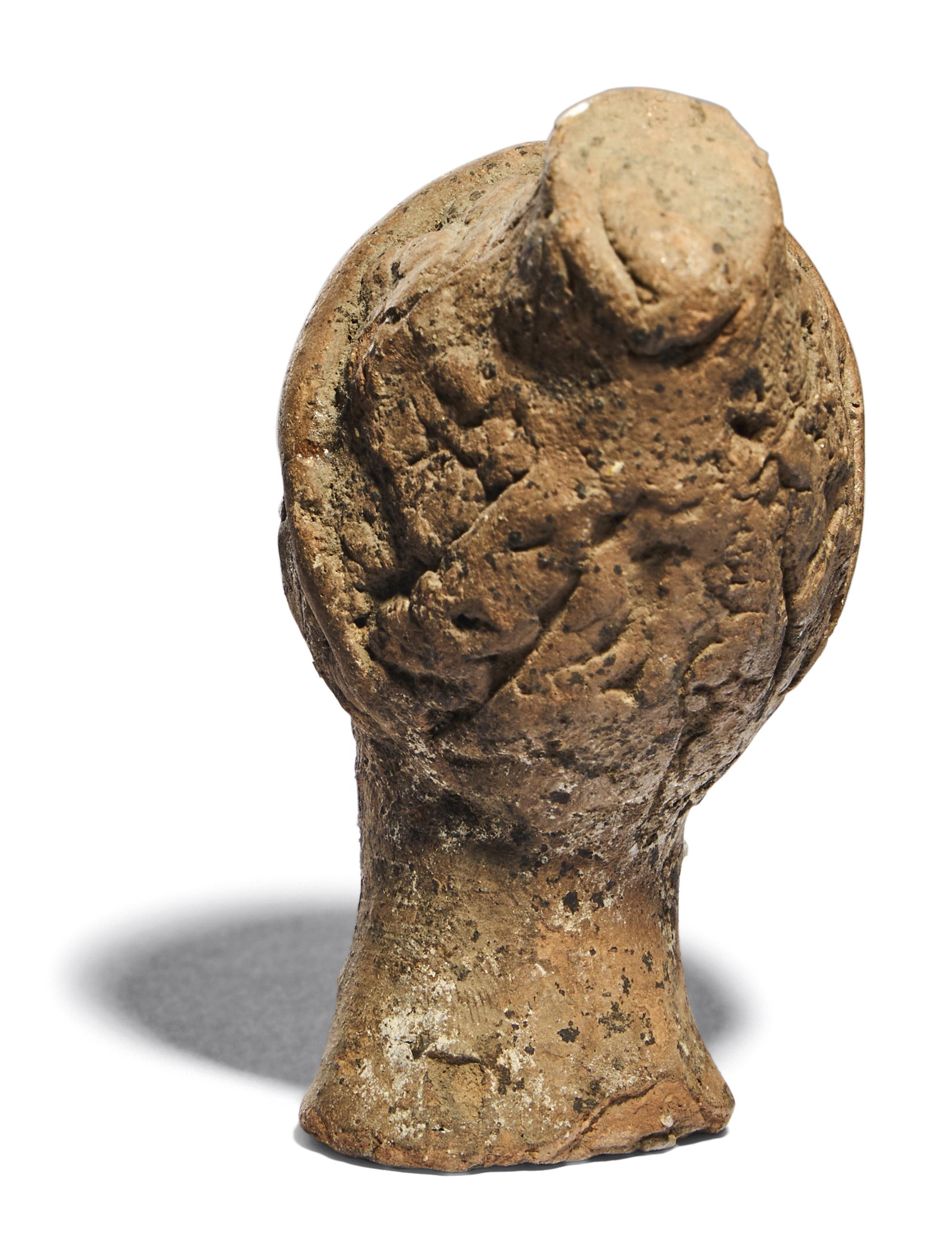 A Greek Terracotta Female Head