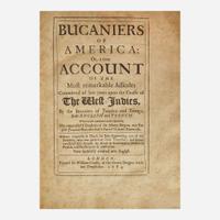 [Travel & Exploration] Esquemeling, John, and Basil Ringrose Bucaniers of America: Or, a true Account of the Most remarkable Assaults Committed of late years upon the Coasts of the West-Indies...