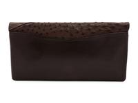 Judith Leiber Mixed Skin Clutch