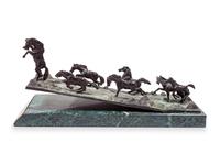 Original Model , Denver Broncos Fountain Sculpture