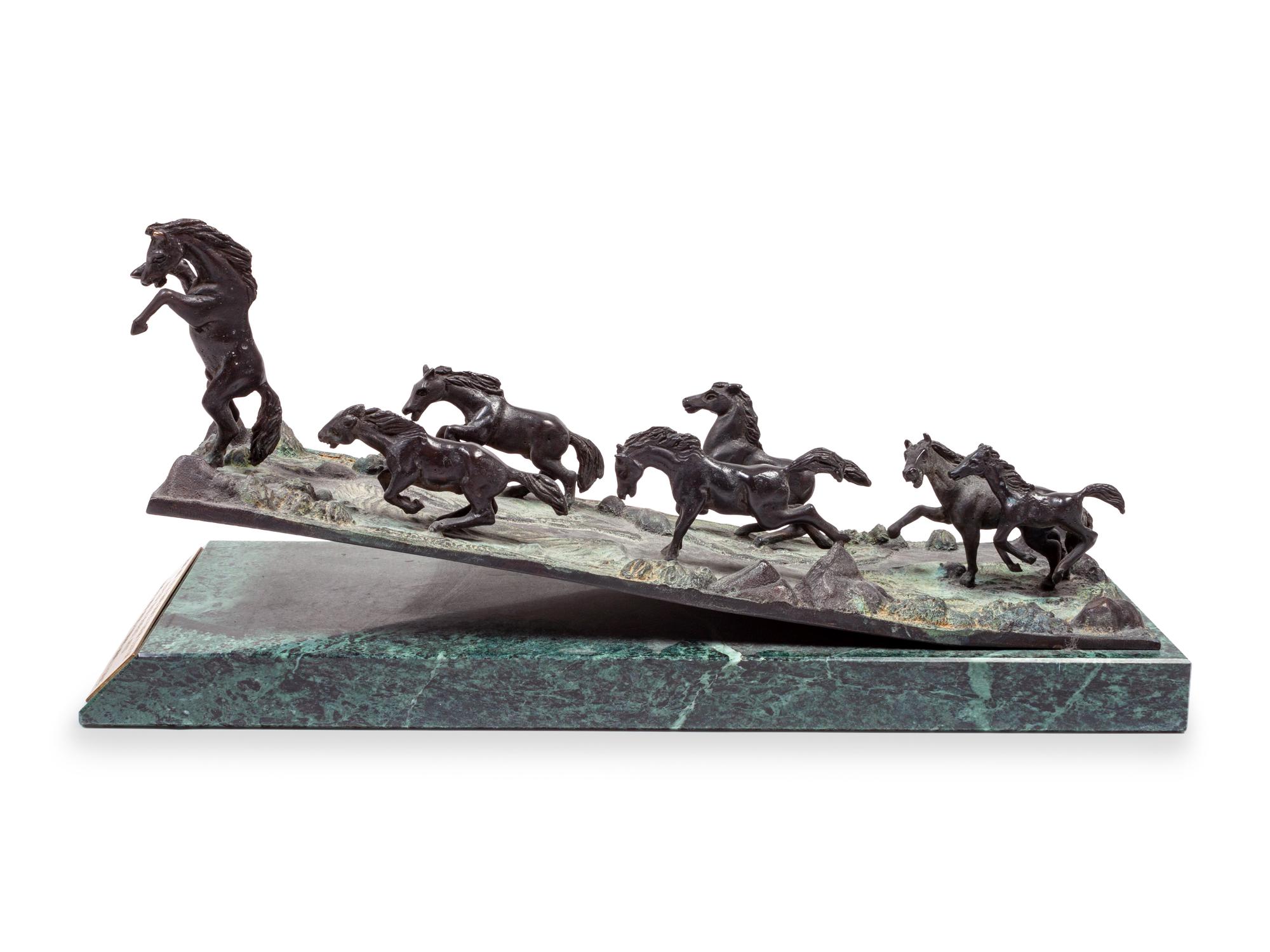 Original Model , Denver Broncos Fountain Sculpture