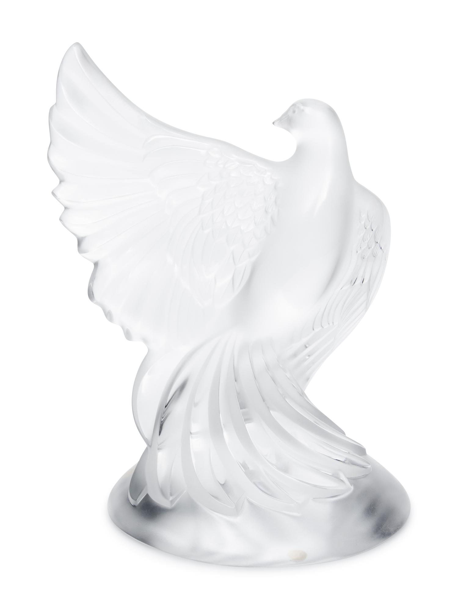 A Lalique Dea Sculpture