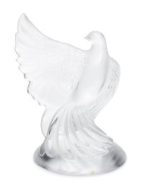 A Lalique Dea Sculpture