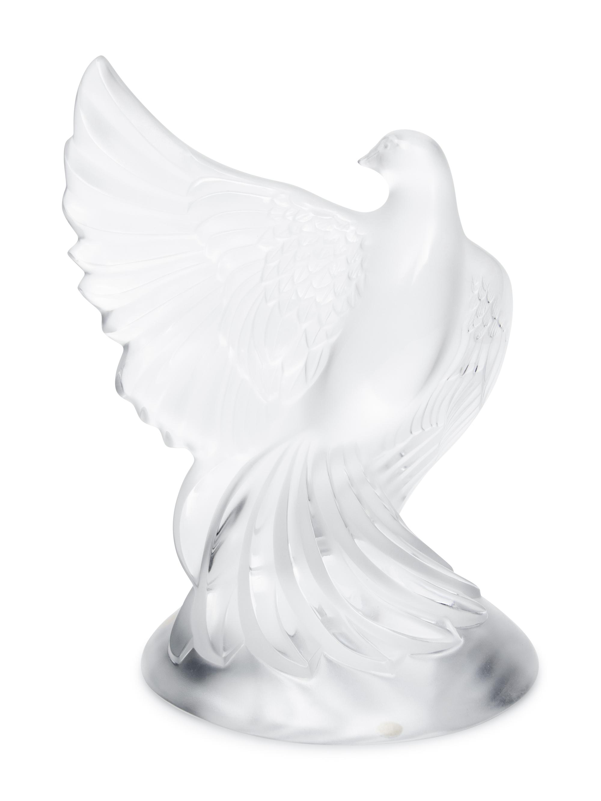 A Lalique Dea Sculpture