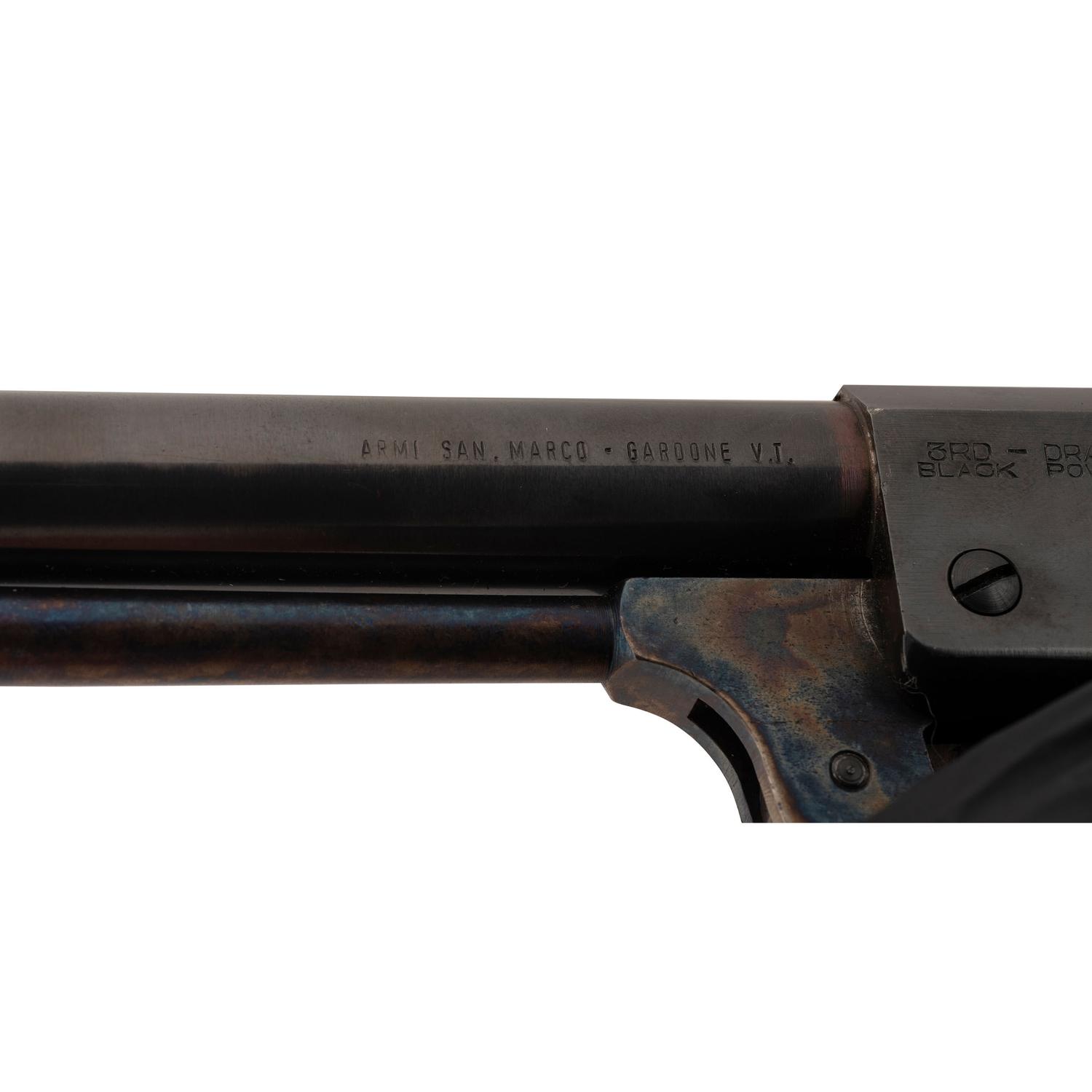 Armi San Marco Third Model Dragoon Revolver with Detachable Stock