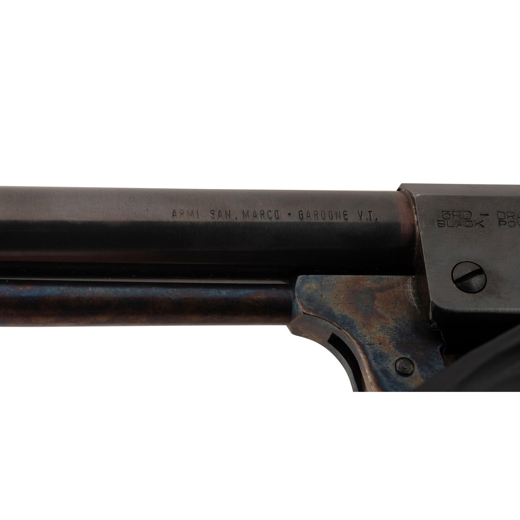 Armi San Marco Third Model Dragoon Revolver with Detachable Stock