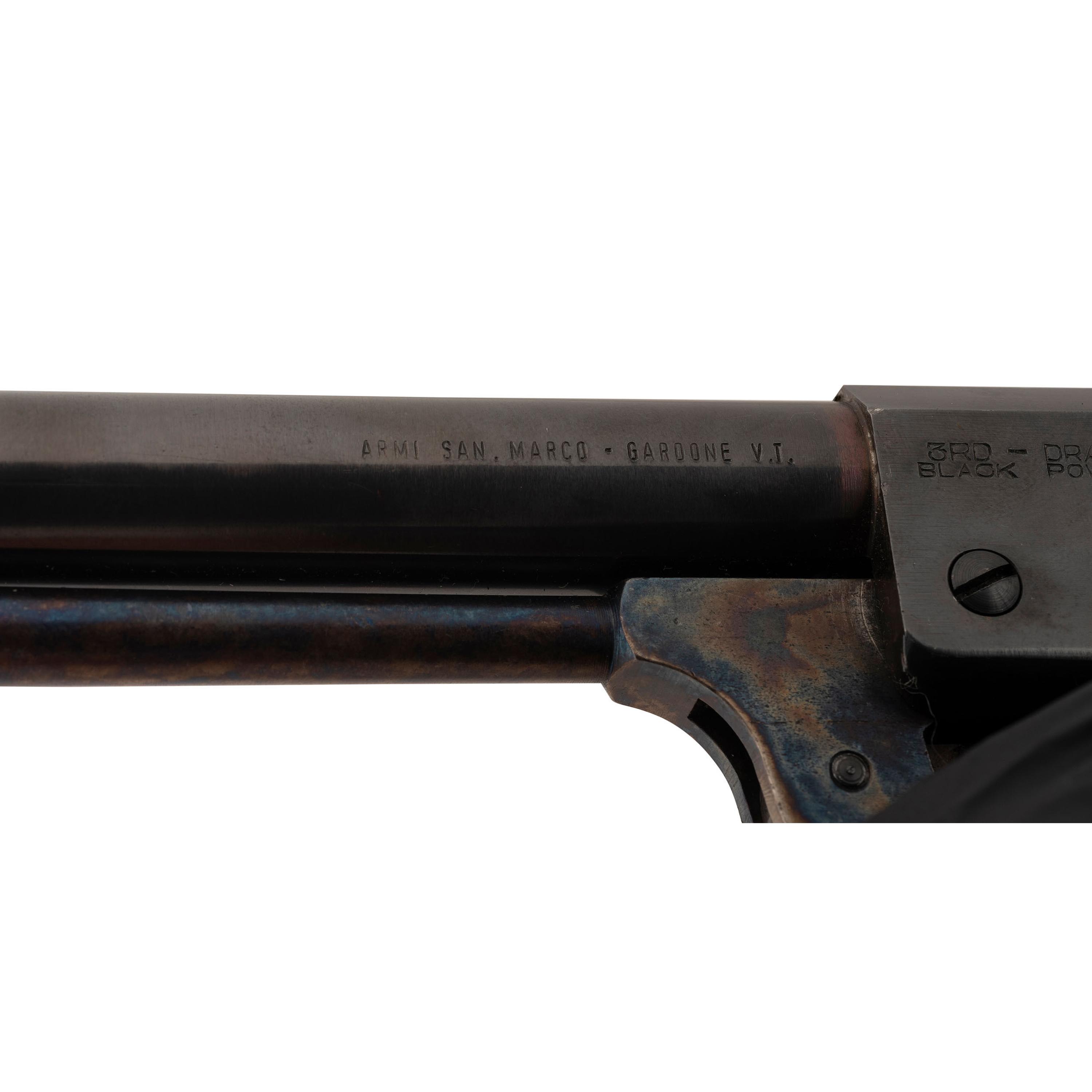 Armi San Marco Third Model Dragoon Revolver with Detachable Stock