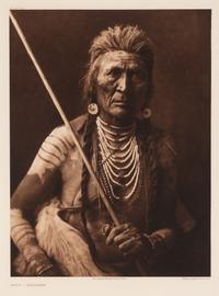 [Native American]. Curtis, Edward S. (1868-1952). A group of 9 large photogravures, comprising: