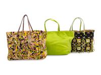 Three Fendi Tote Bags