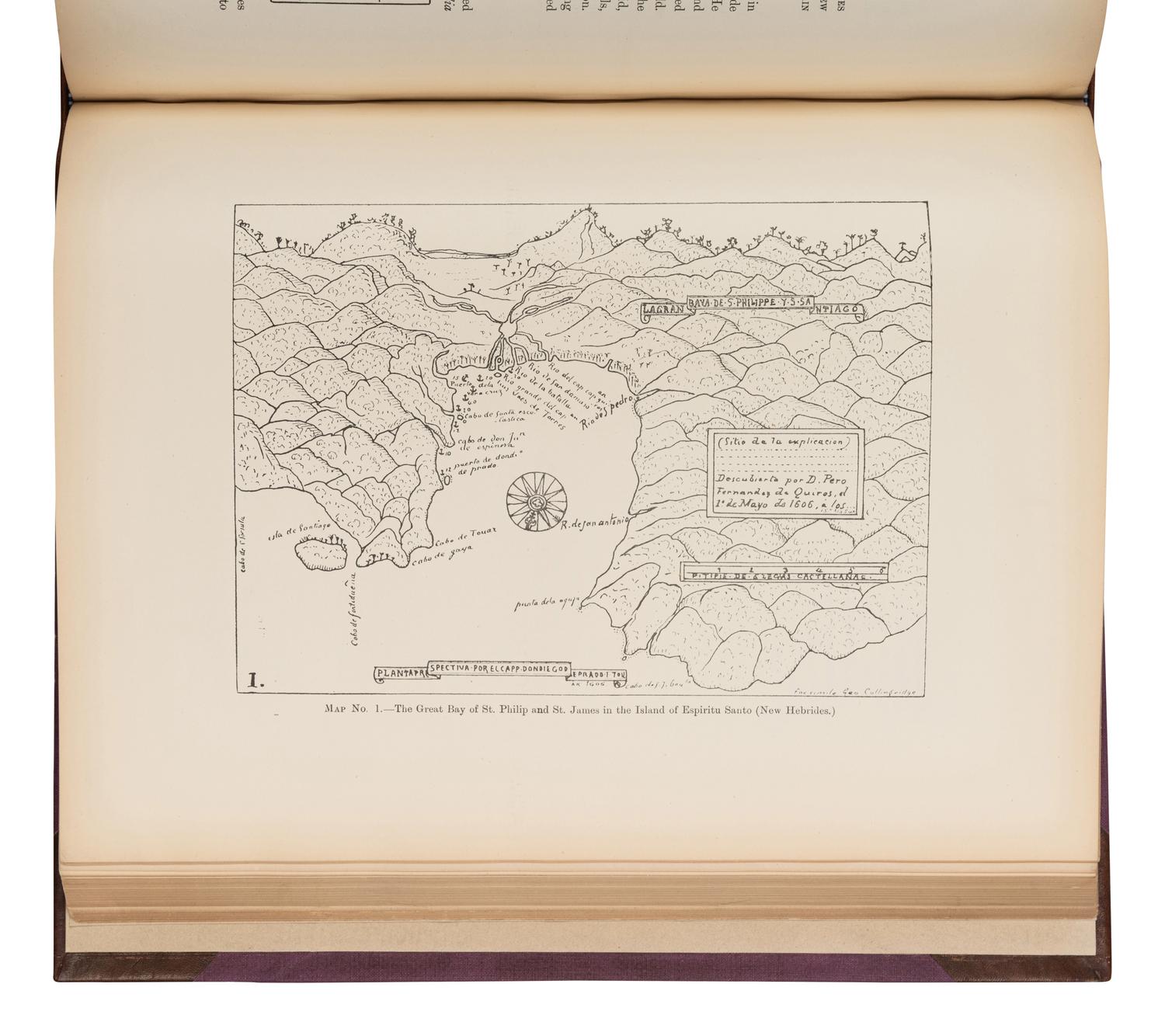 [EXPLORATION -- AUSTRALIA & NEW ZEALAND]. A group of 3 works, including: