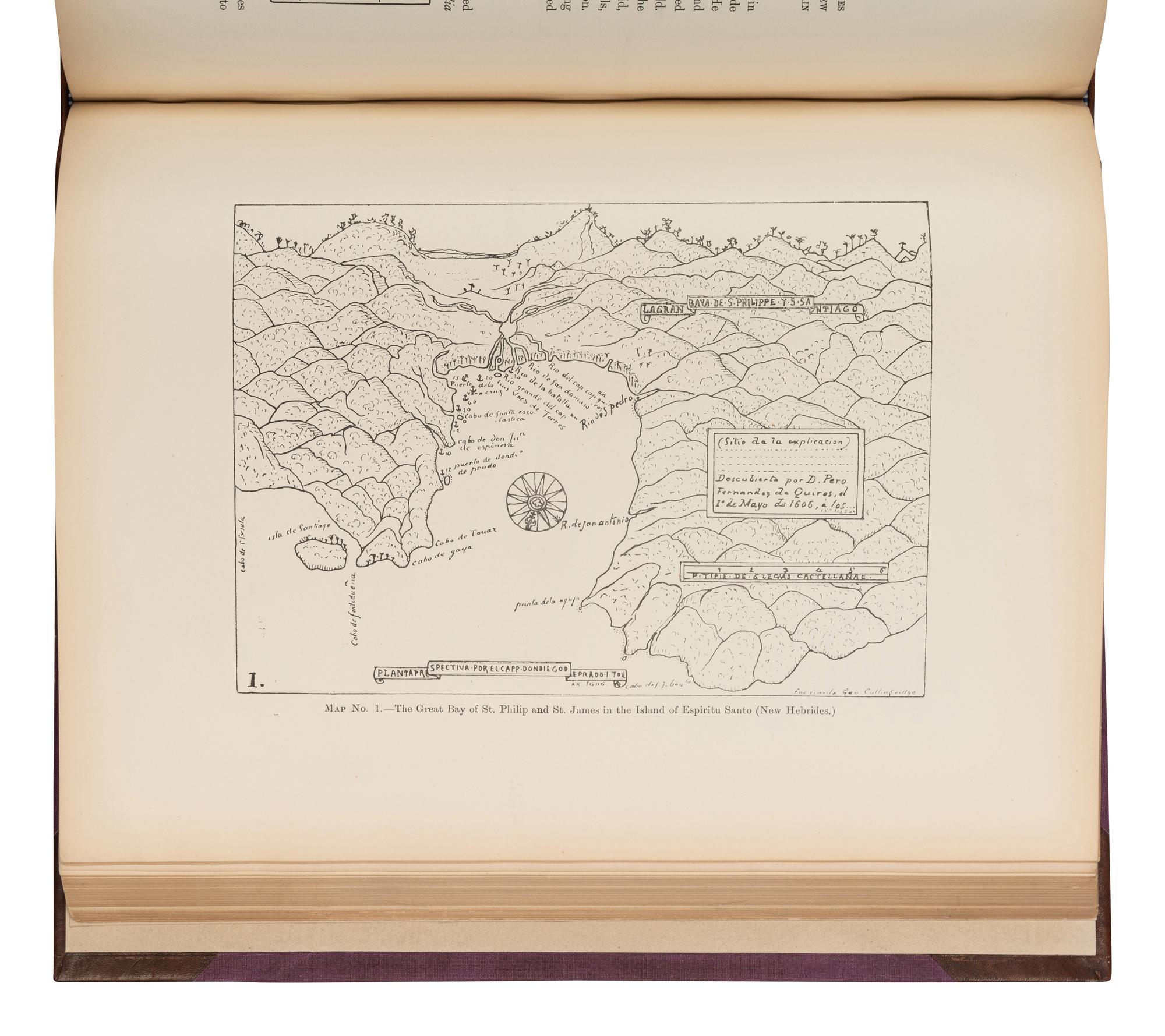 [EXPLORATION -- AUSTRALIA & NEW ZEALAND]. A group of 3 works, including: