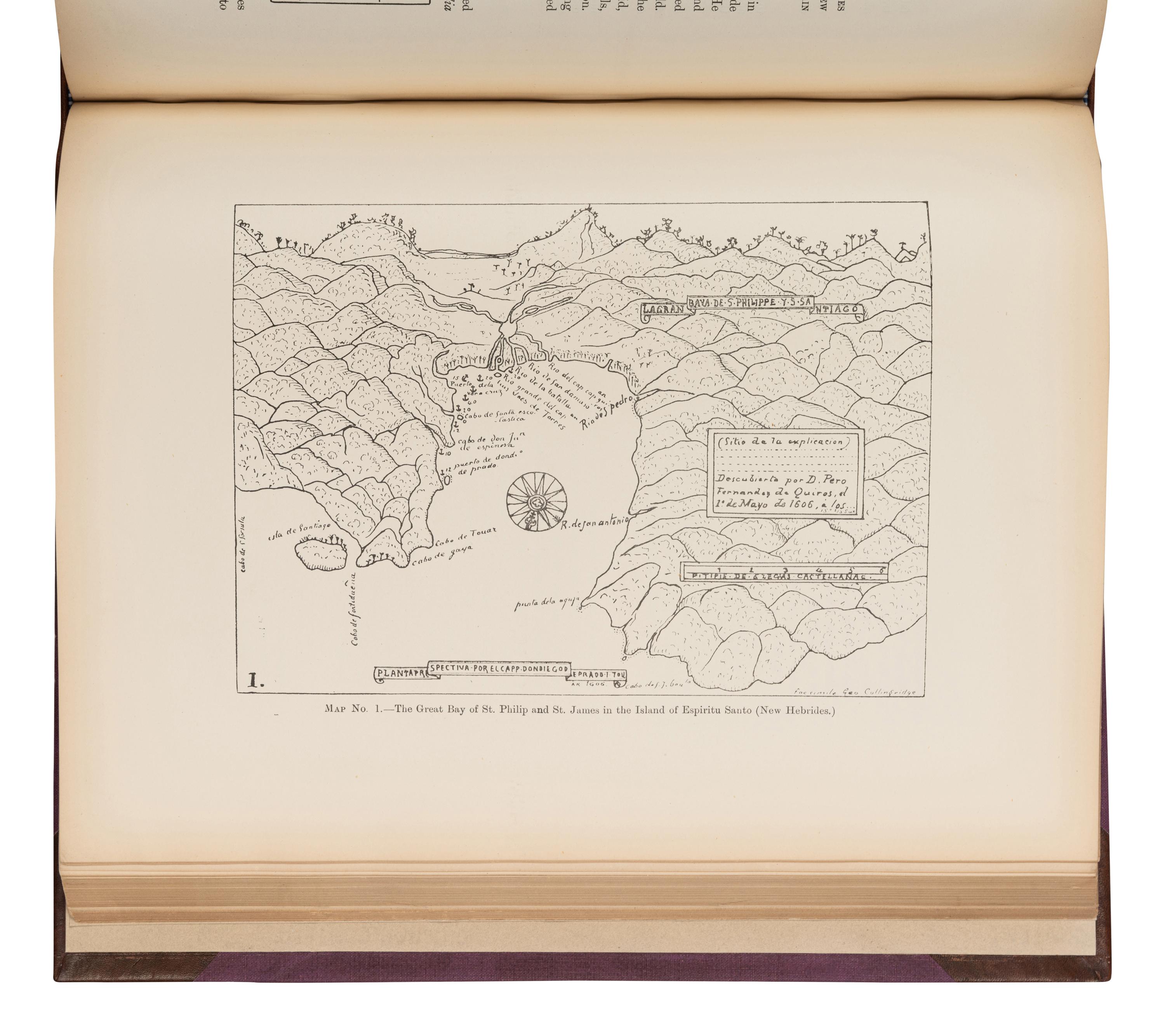 [EXPLORATION -- AUSTRALIA & NEW ZEALAND]. A group of 3 works, including:
