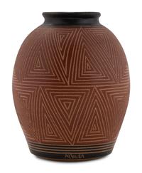 Three Southwestern Clay and Ceramic Pots