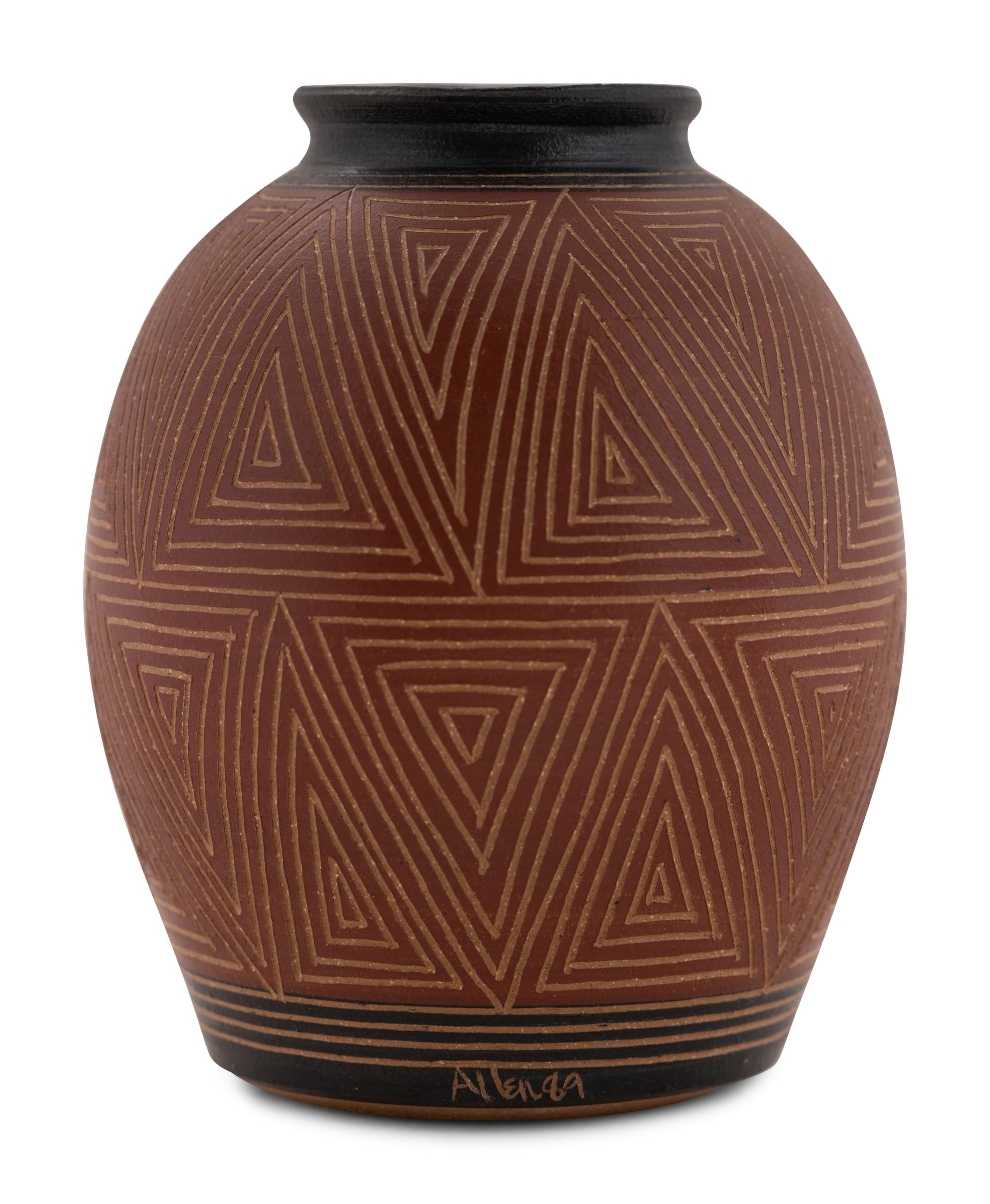 Three Southwestern Clay and Ceramic Pots