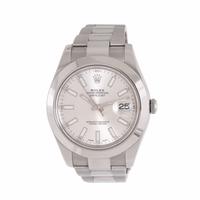 Rolex, Ref. 116300, Stainless Steel 'Datejust II' Watch, with Box & Papers